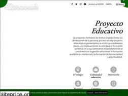Sites similar to fundaciondomus.org
