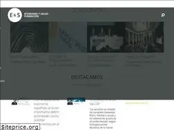 Sites similar to fundacioneconomiaysalud.org