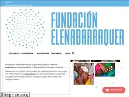 Sites similar to fundacionelenabarraquer.com
