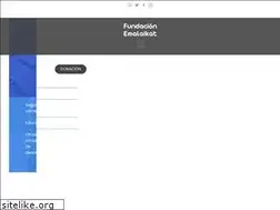 Sites similar to fundacionemalaikat.es