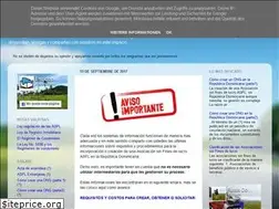 Sites similar to fundaciones-sos.blogspot.com