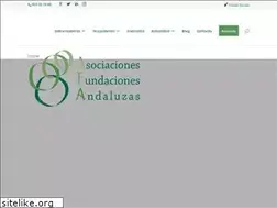 Sites similar to fundacionesandaluzas.org