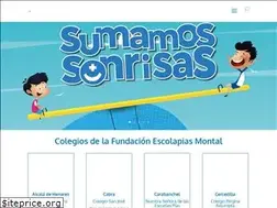 Sites similar to fundacionescolapiasmontal.org
