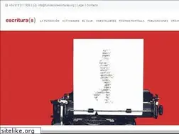 Sites similar to fundacionescrituras.org