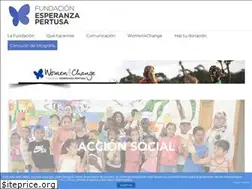 Sites similar to fundacionesperanzapertusa.org