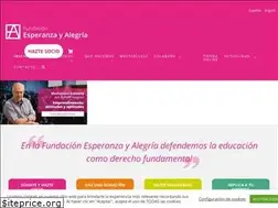 Sites similar to fundacionesperanzayalegria.org