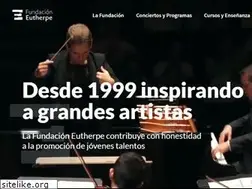 Sites similar to fundacioneutherpe.com