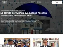 Sites similar to fundacionfaes.org