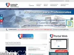 Sites similar to fundacionfavaloro.org