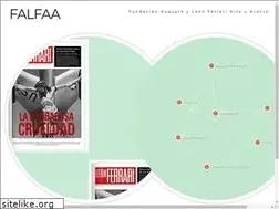 Sites similar to fundacionferrari.org