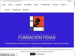 Sites similar to fundacionfidias.org