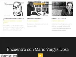 Sites similar to fundacionfranciscoumbral.es