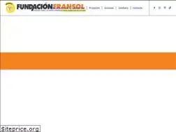 Sites similar to fundacionfransol.org