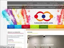 Sites similar to fundacionfuenteagria.org