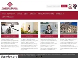 Sites similar to fundaciongeneraluclm.es