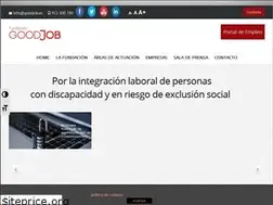 Sites similar to fundaciongoodjob.org