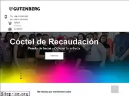 Sites similar to fundaciongutenberg.edu.ar