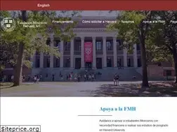 Sites similar to fundacionharvard.org