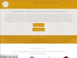 Sites similar to fundacionhcg.org