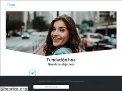 Sites similar to fundacionhna.es