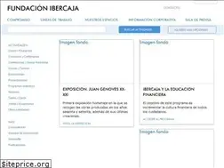 Sites similar to fundacionibercaja.es