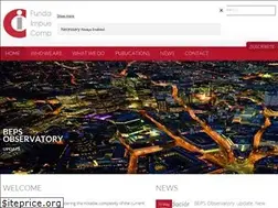 Sites similar to fundacionic.com