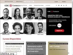 Sites similar to fundacionicbc.com.ar