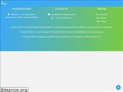 Sites similar to fundacionidea.org