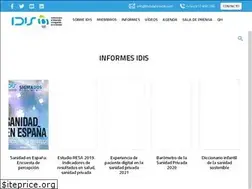 Sites similar to fundacionidis.com