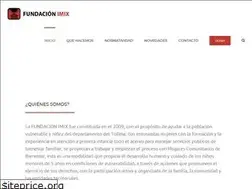 Sites similar to fundacionimix.com.co