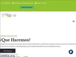 Sites similar to fundacioniniciativasdepaz.org