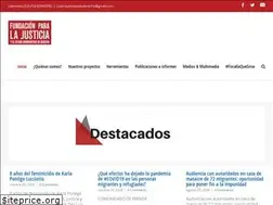 Sites similar to fundacionjusticia.org