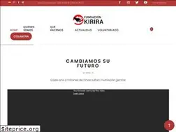 Sites similar to fundacionkirira.es