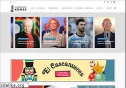 Sites similar to fundacionkonex.org