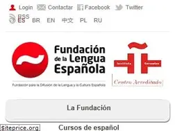 Sites similar to fundacionlengua.es