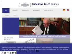 Sites similar to fundacionlopezquintas.org