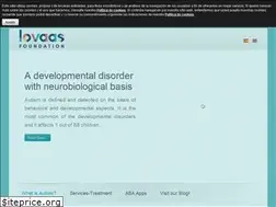 Sites similar to fundacionlovaas.es