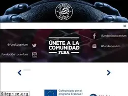 Sites similar to fundacionlucentum.com