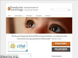 Sites similar to fundacionluciernaga.org.ar