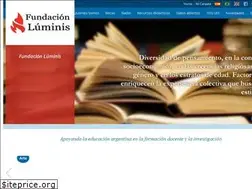 Sites similar to fundacionluminis.org.ar