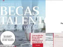 Sites similar to fundacionmalaga.com