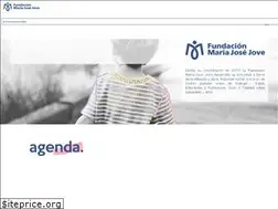 Sites similar to fundacionmariajosejove.org
