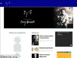 Sites similar to fundacionmariobenedetti.uy