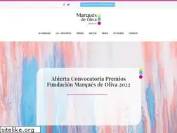 Sites similar to fundacionmarquesdeoliva.com