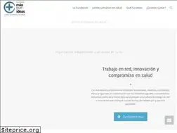 Sites similar to fundacionmasqueideas.org