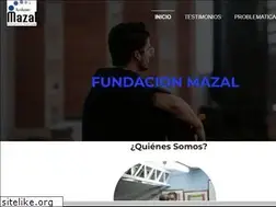 Sites similar to fundacionmazal.com
