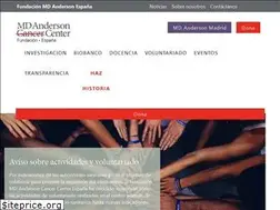 Sites similar to fundacionmdanderson.es