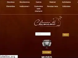 Sites similar to fundacionmemoriadelchamame.com