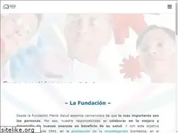 Sites similar to fundacionmercksalud.com