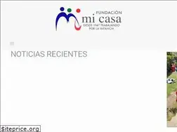 Sites similar to fundacionmicasa.cl